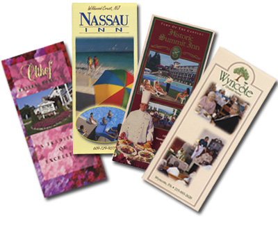 brochure covers