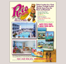 Rio Motel Ad