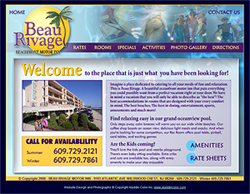 Beau Rivage Web Site