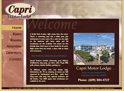 Capri Web Site
