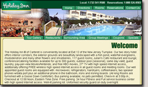 Holiday Inn Web site