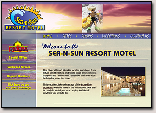 Sae-n-Sun Resort Motel